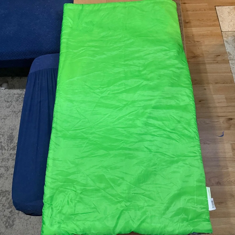 Nickelodeon TMNT Kids Sleeping Bag‎ 30x54 Blue Green Ninja Turtles Slumber Party